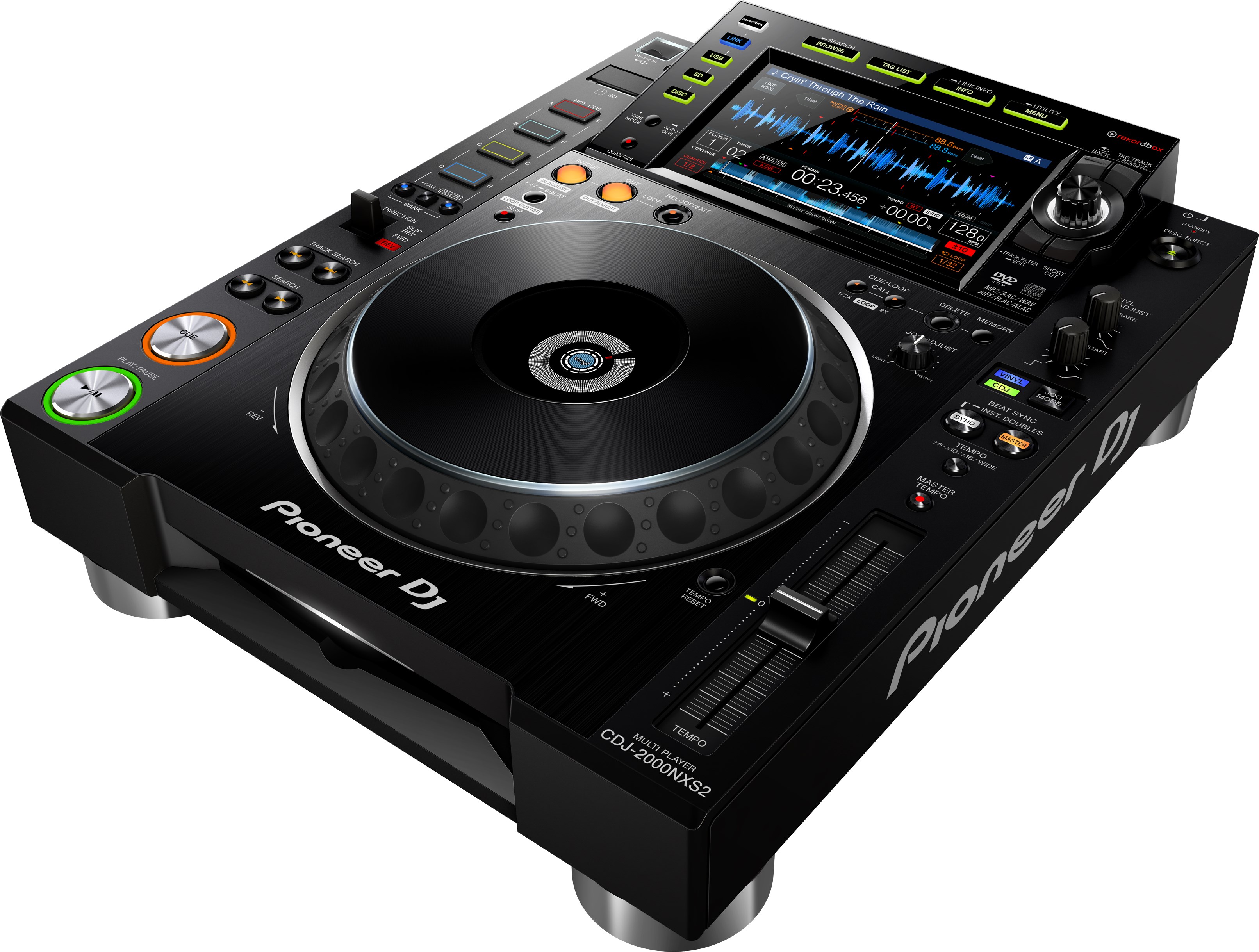 Pioneer CDJ-2000NXS2