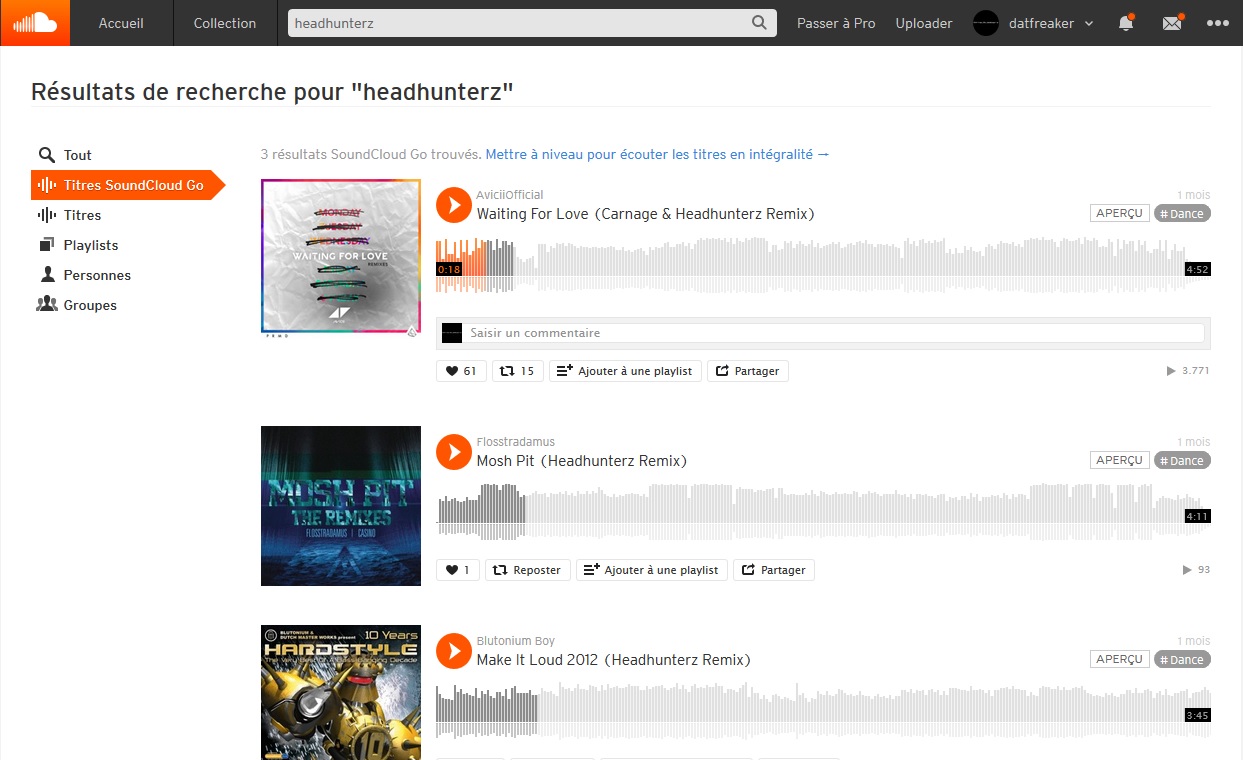 125 millions de titres mais un catalogue à remplir niveau EDM.