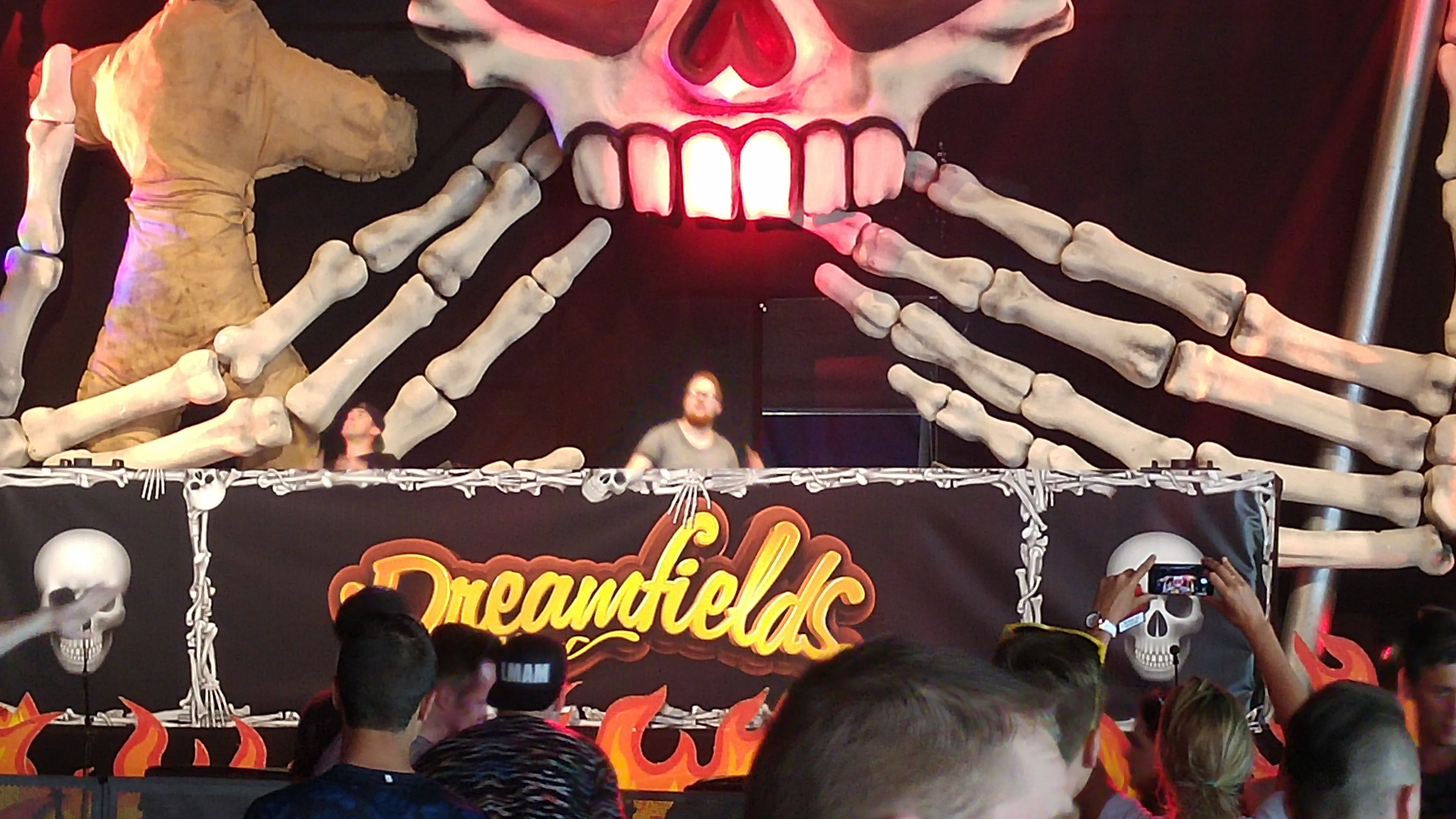 The Machine durant son "Classics Set"