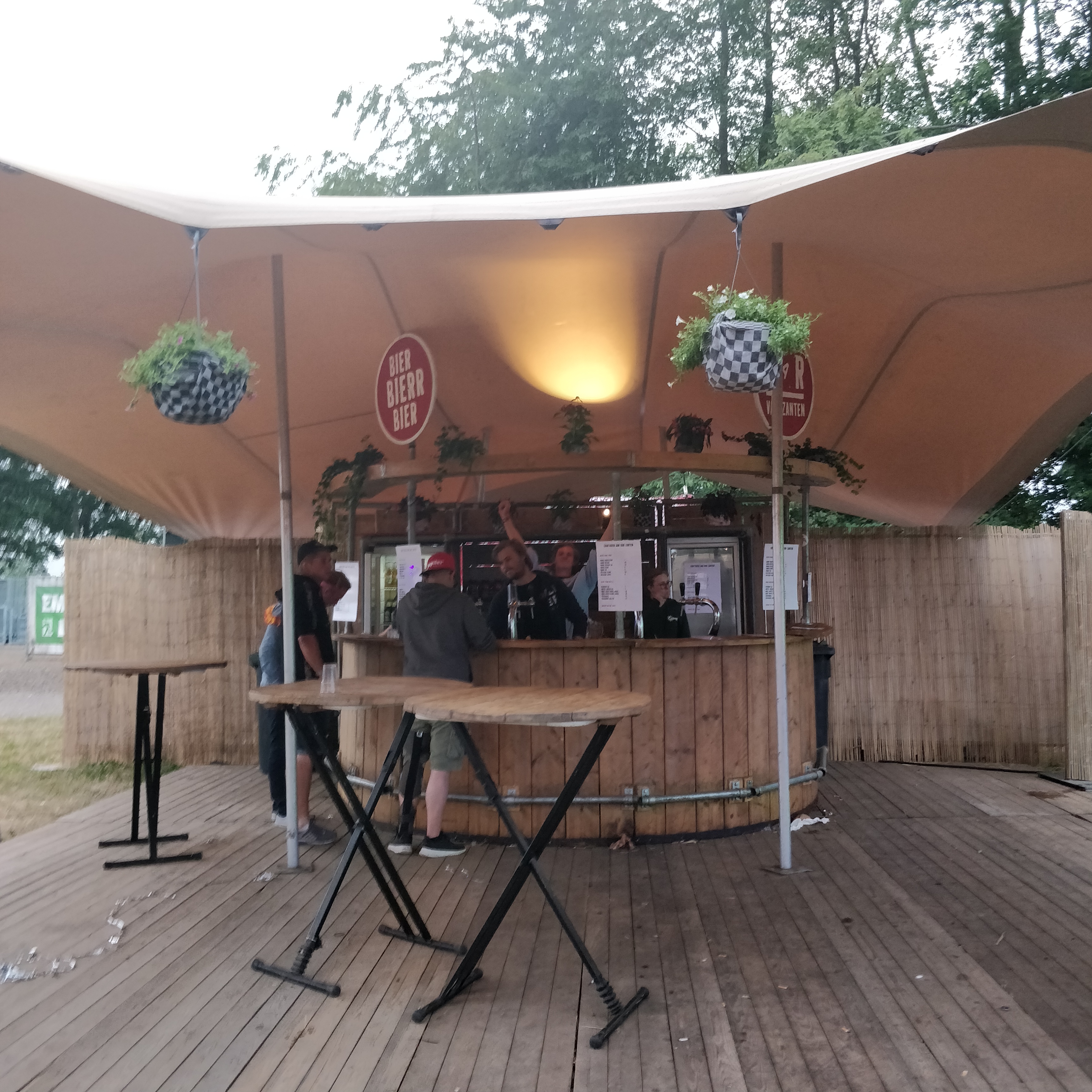 Report Defqon.1 2018 - Beer bar - Big Chill