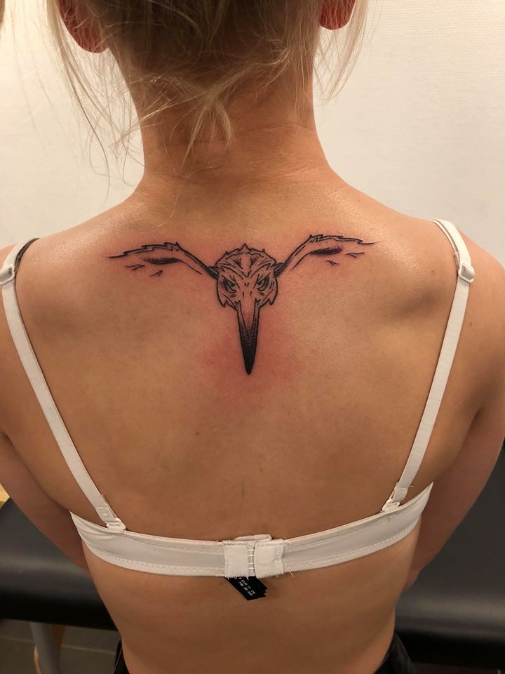 game over report tatouage