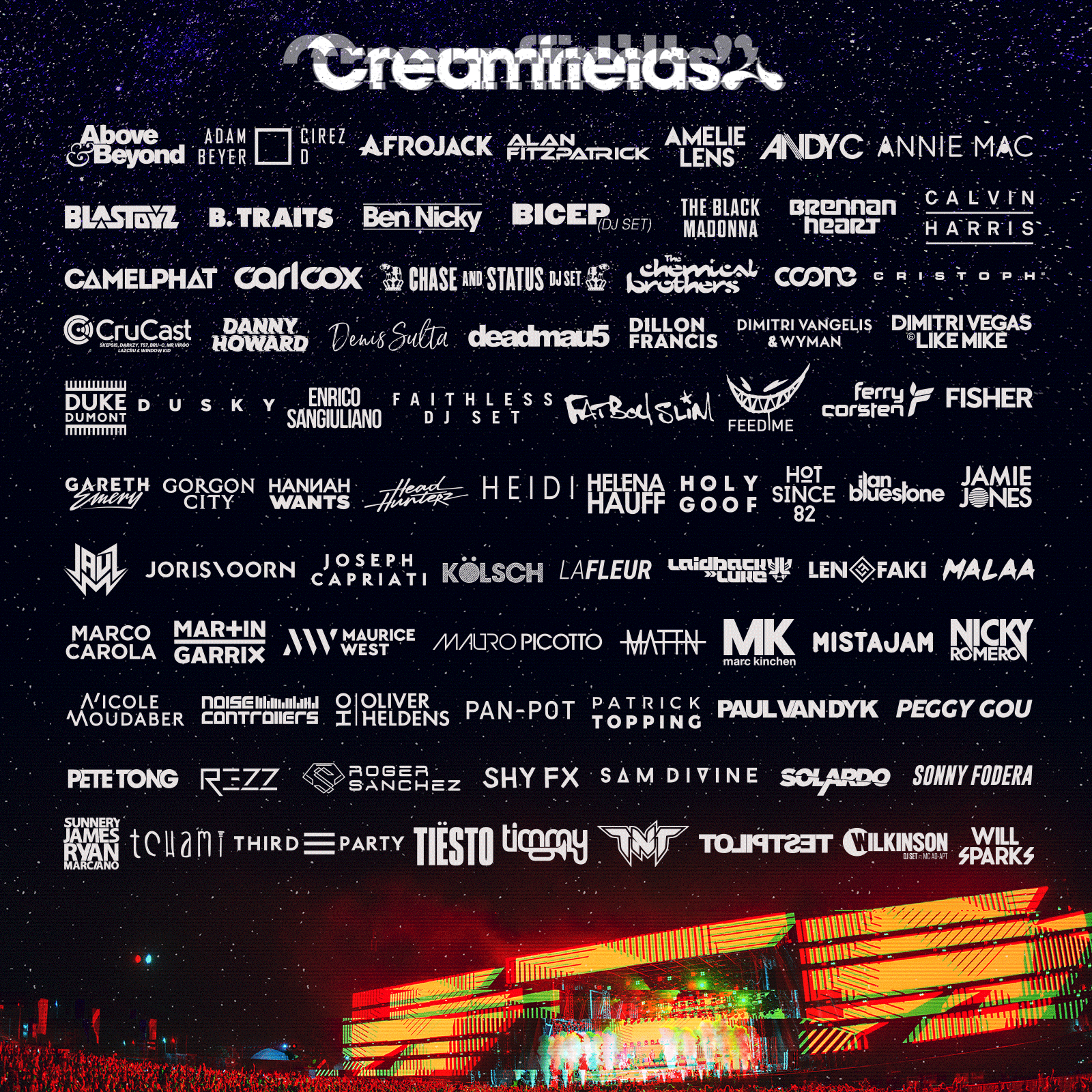 Passion BPM - Creamfields 2019