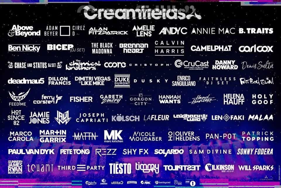 Creamfields 2019 line up - Passion BPM