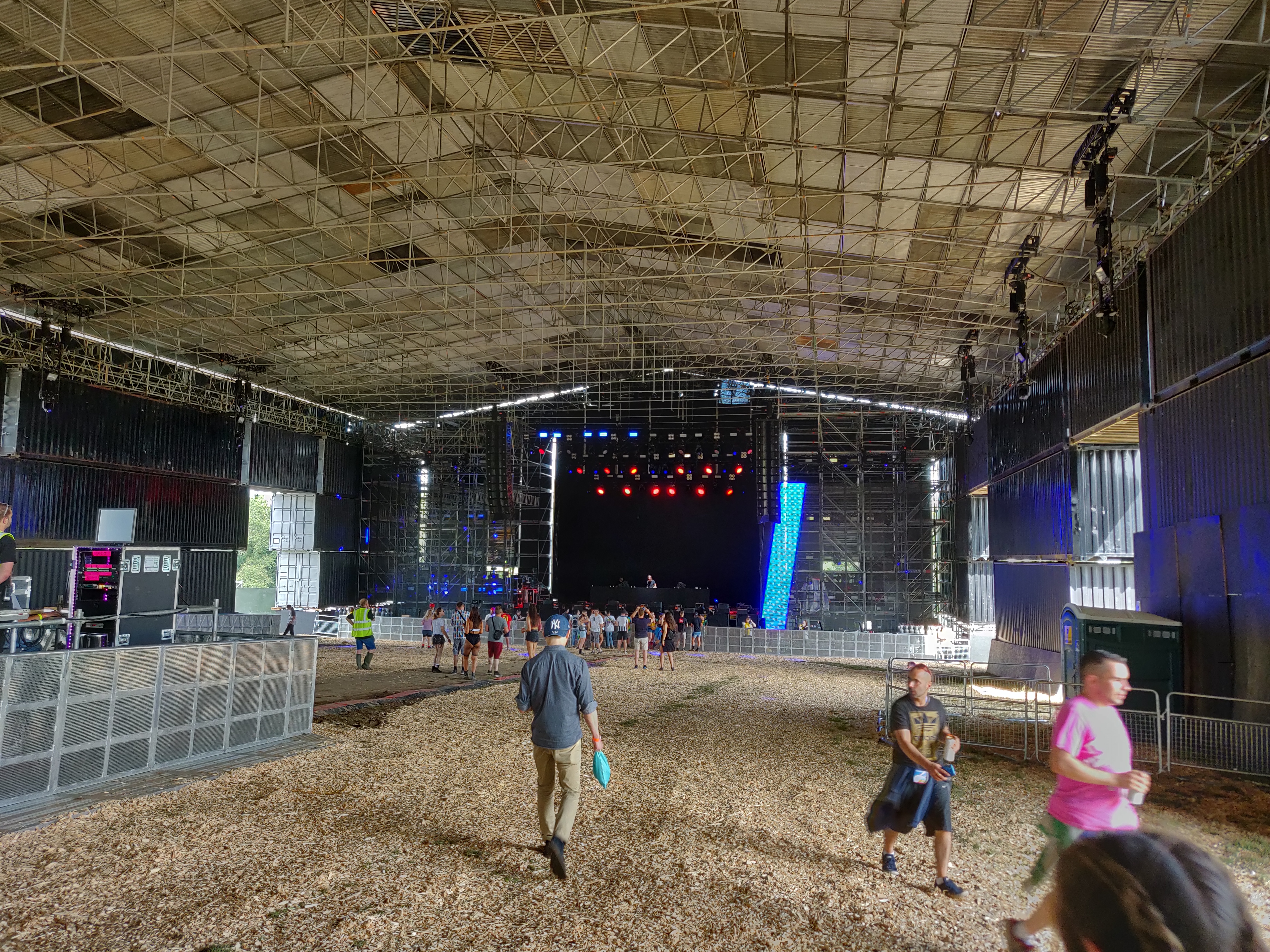 Generator stage - Creamfields 2019 - Passion BPM