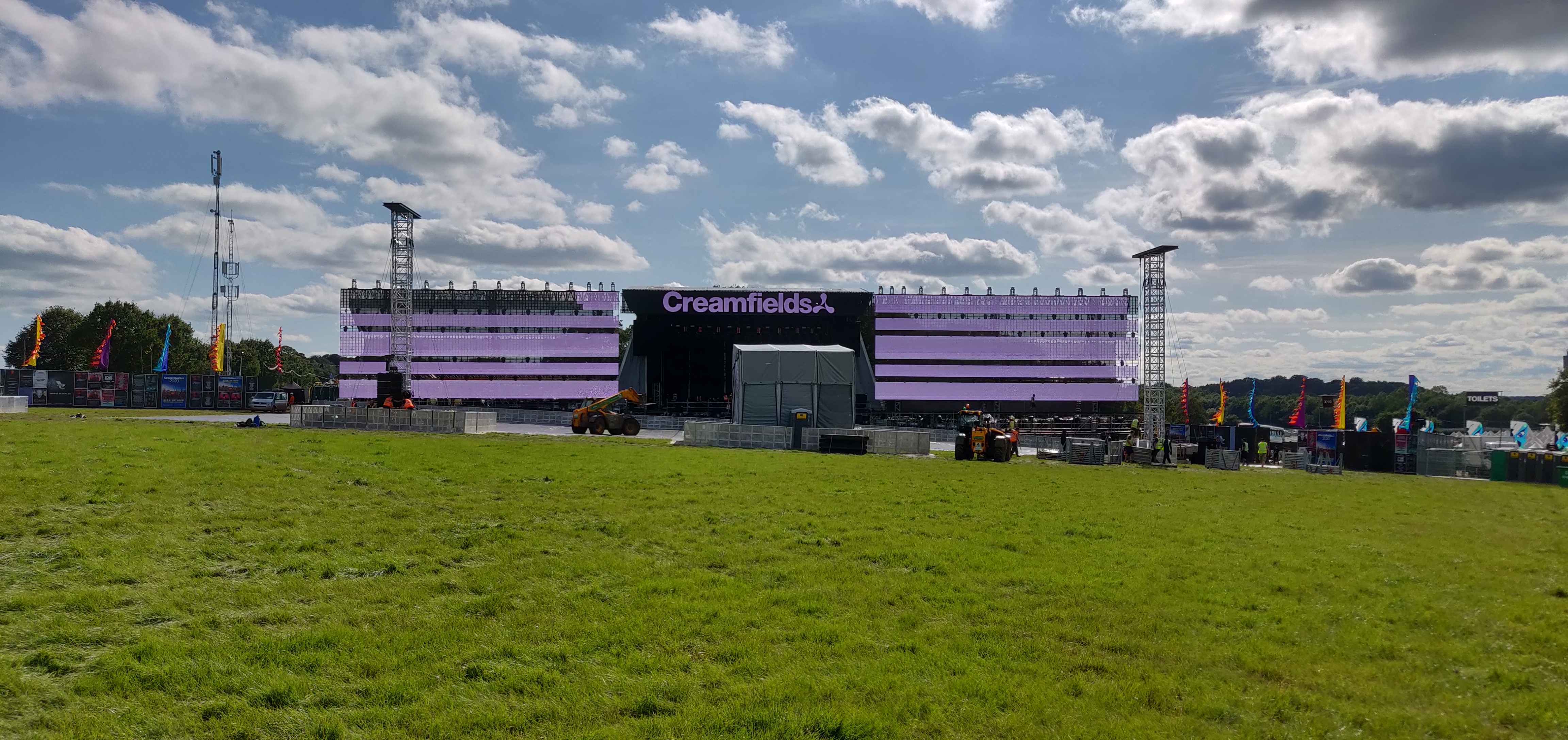 Horizon scene - Creamfields 2019 - Passion BPM