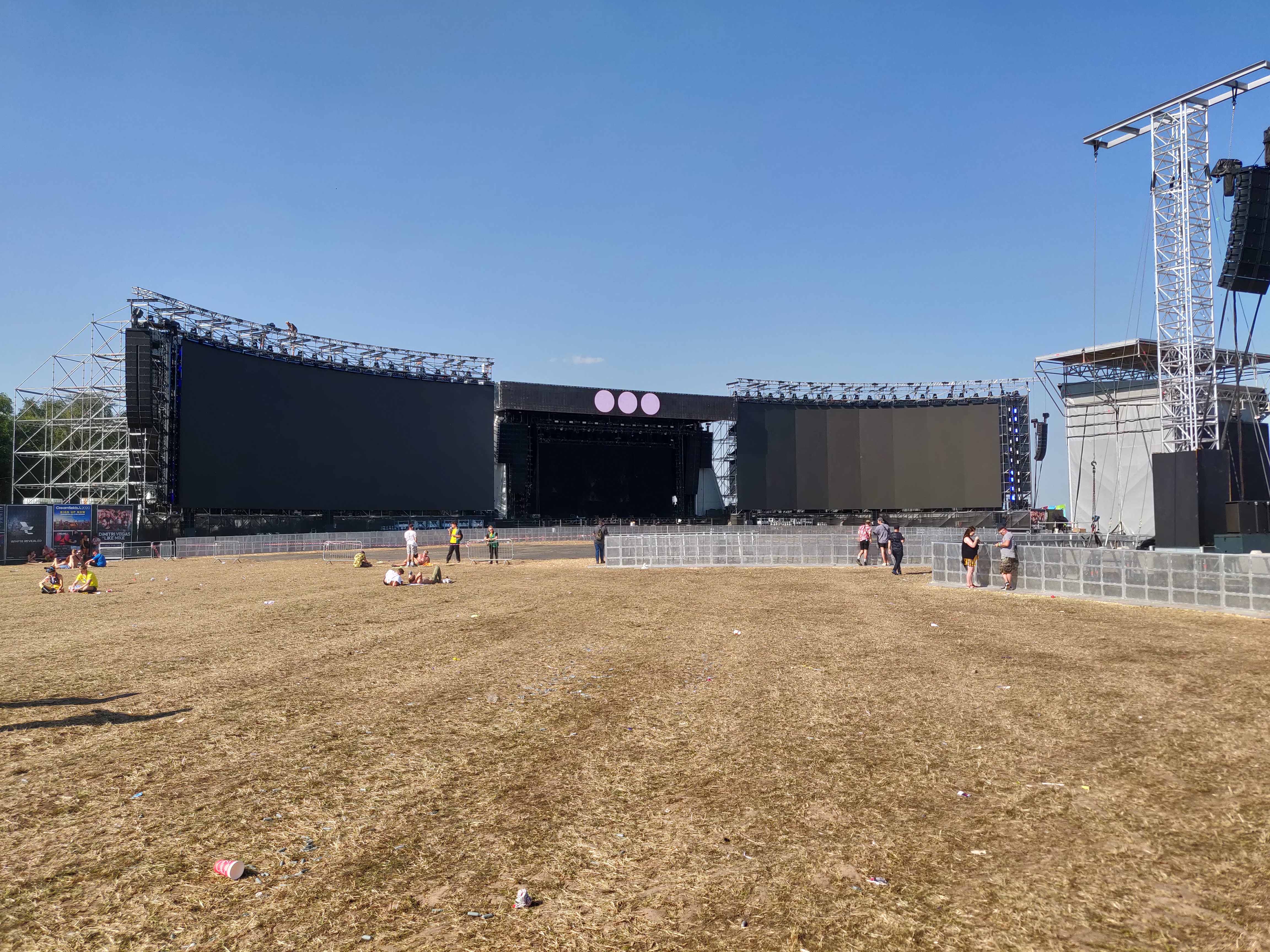 Arc Stage - Creamfields 2019 - Passion BPM
