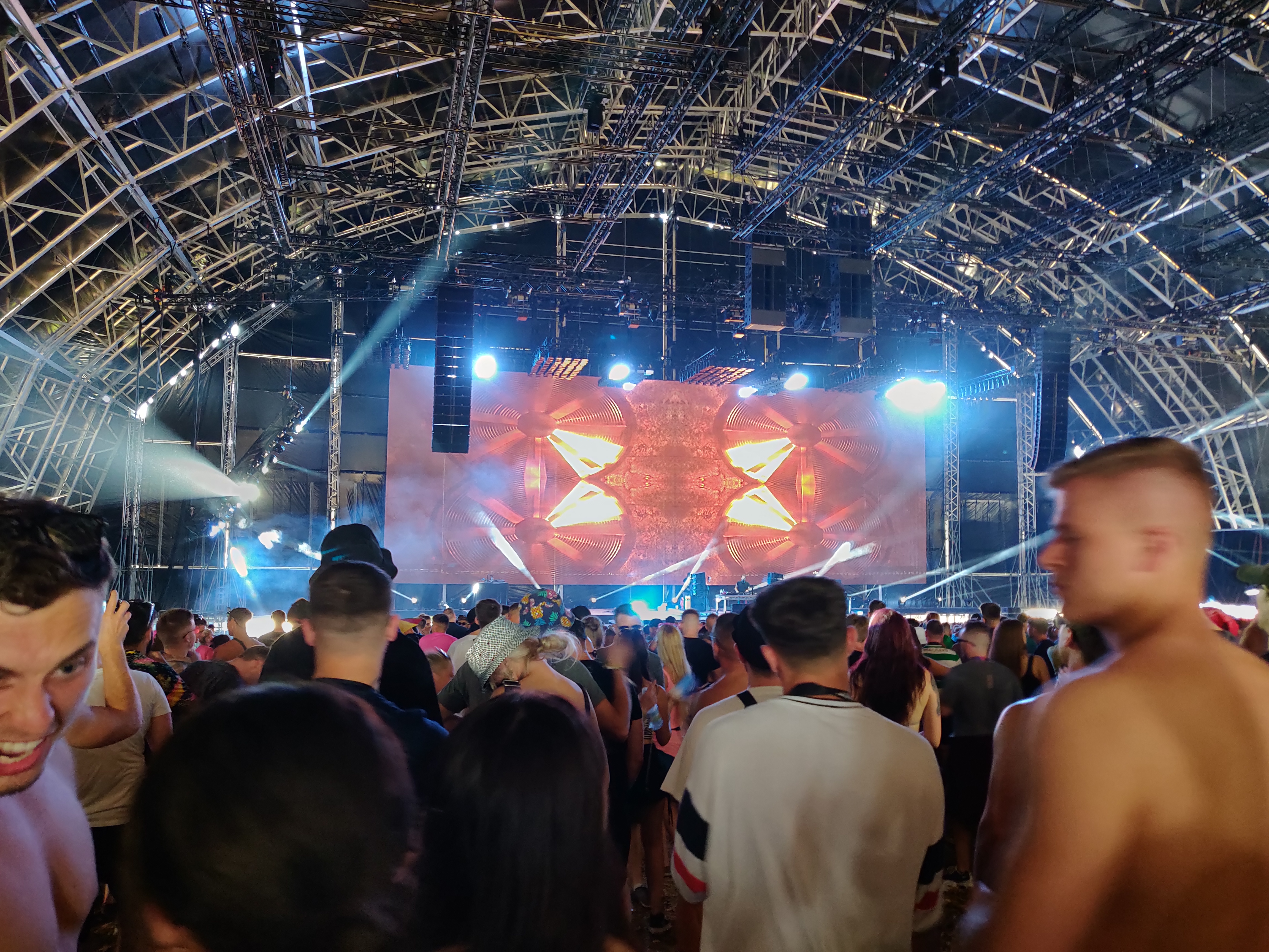 Steel Yard stage - Creamfields 2019 - Passion BPM