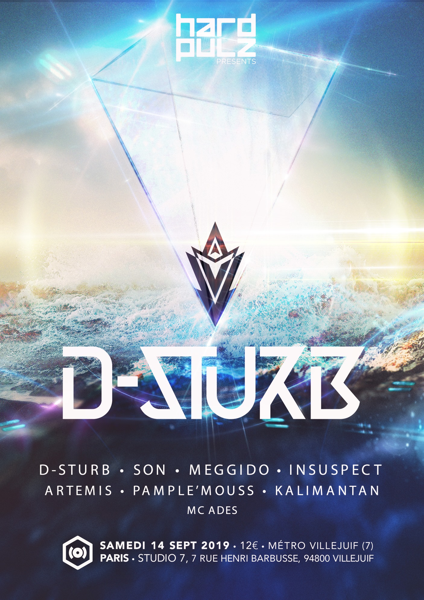 D-Sturb - Hardpulz - Passion BPM