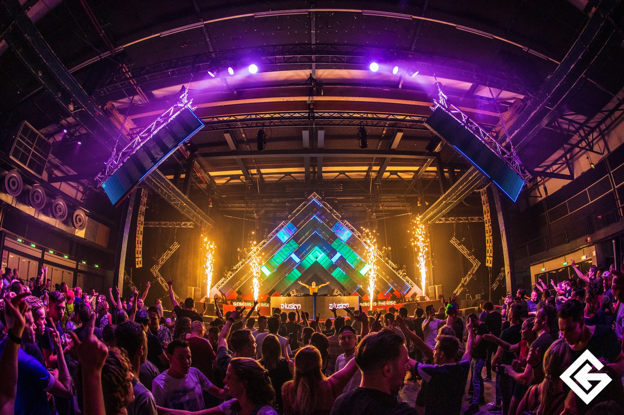 Passion BPM - Genesis - A-Lusion