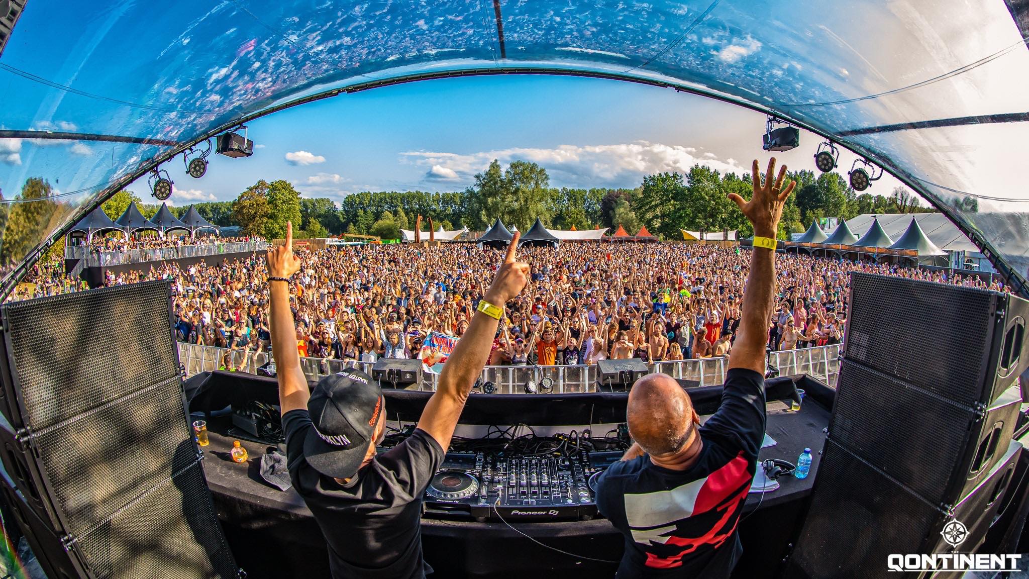 Charly Lownoise & Mental Theo - Qontinent 2019 - Passion BPM