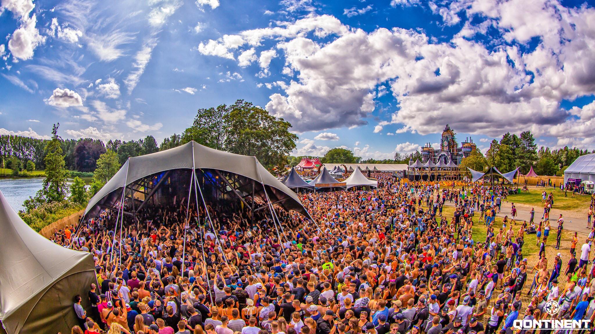 Scène Footworxx - Qontinent 2019 - Passion BPM