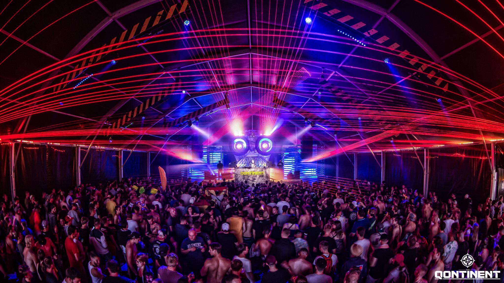 Scène Hardcore - Qontinent 2019 - Passion BPM
