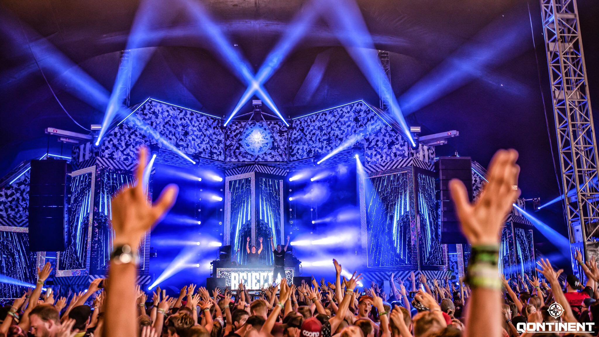 Scène Hardstyle:Raw - Qontinent 2019 - Passion BPM