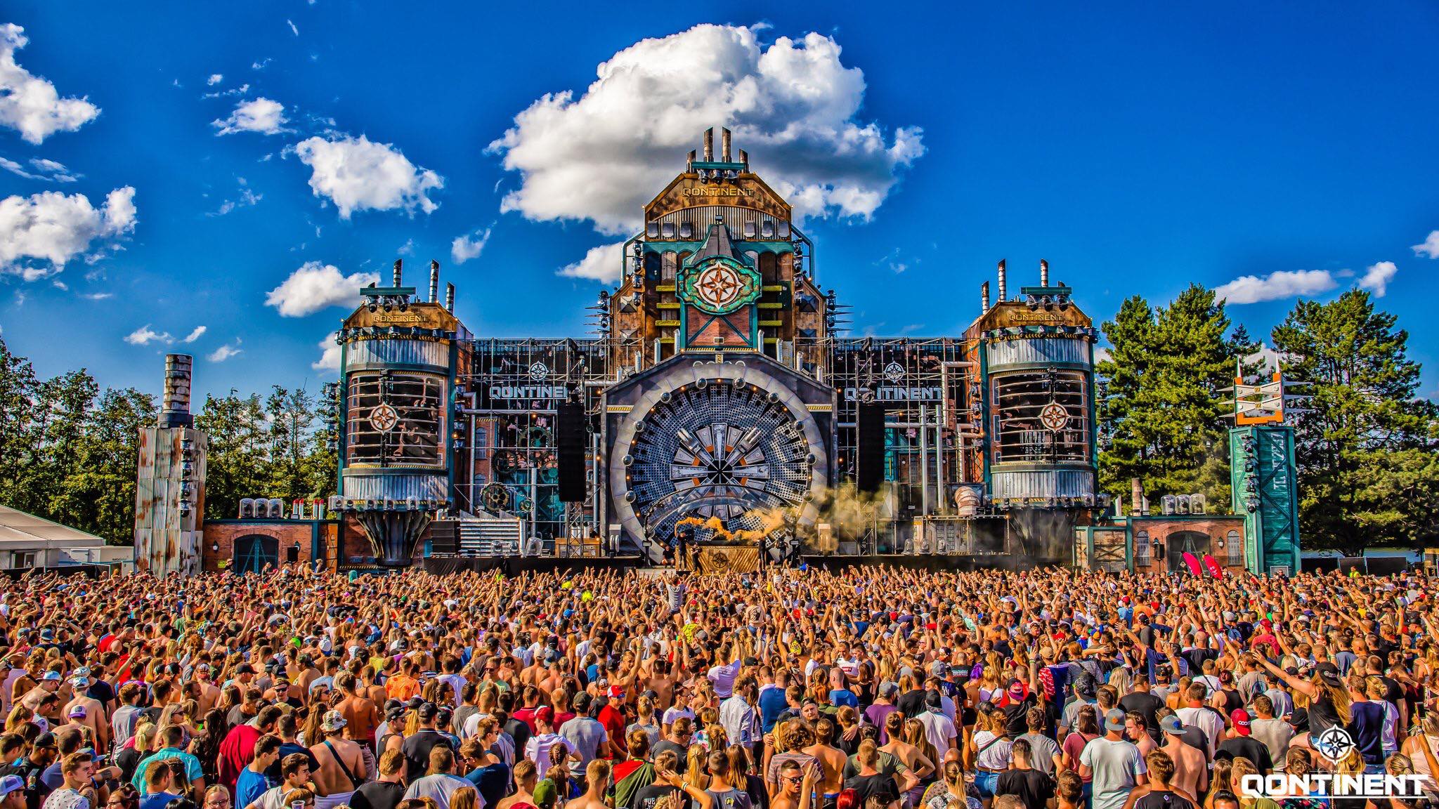 Mainstage - Qontinent 2019 - Passion BPM