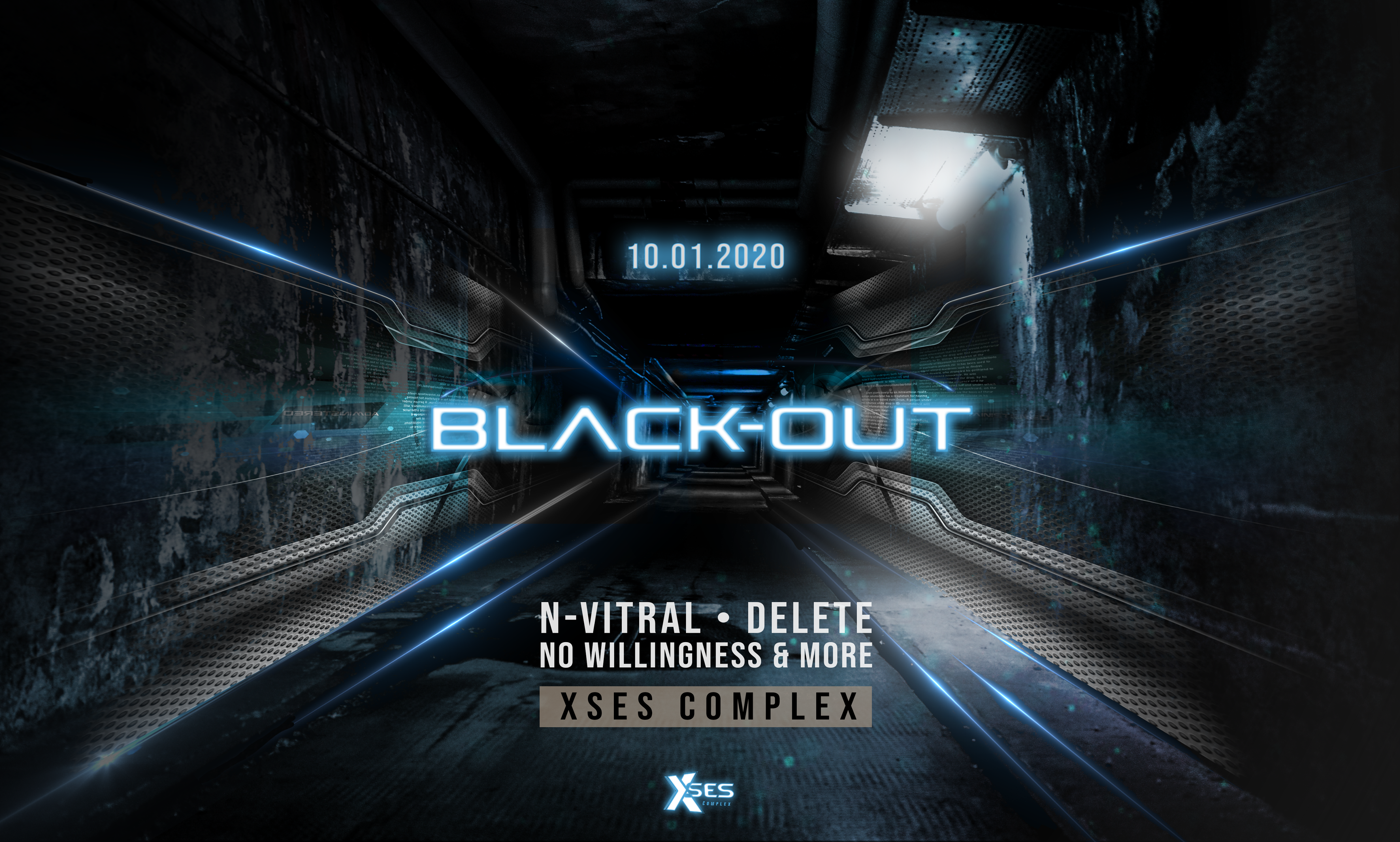 Black Out - Passion BPM - Xses
