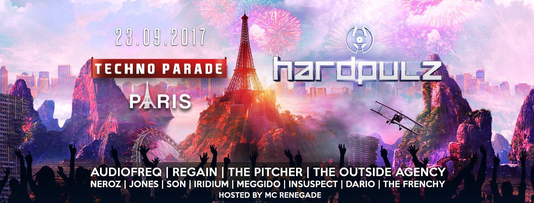 4 raisons de venir retourner la Techno Parade avec Hardpulz