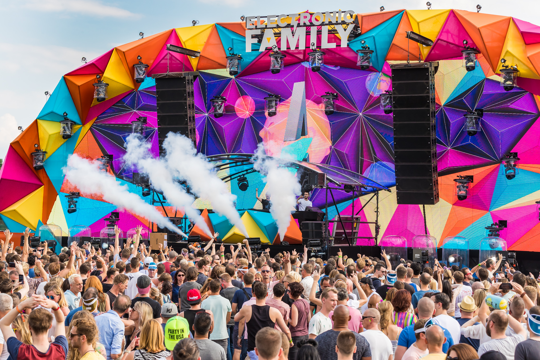 Electronic Family: The Gathering 2017, en week-end à Bois-le-Duc