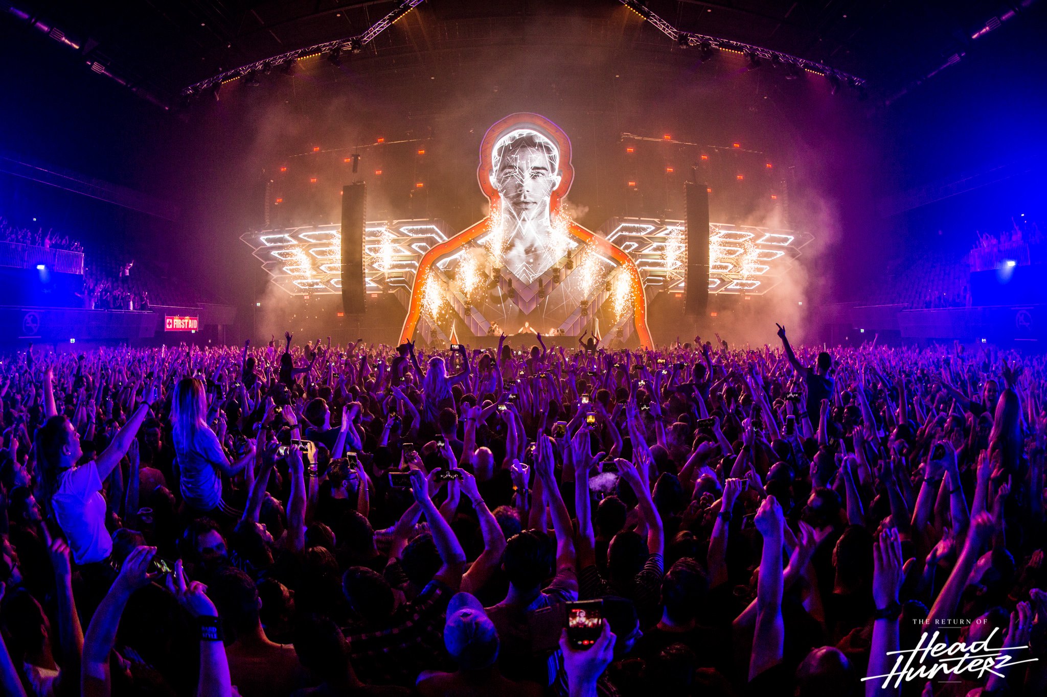 The Return Of Headhunterz : le come-back de l’ambassadeur du Hardstyle