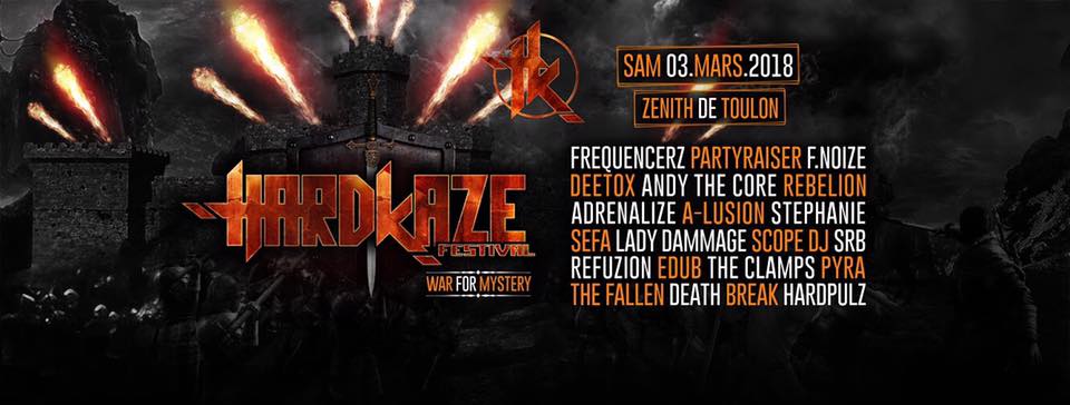 Top 6 des raisons de venir à Hardkaze Festival !