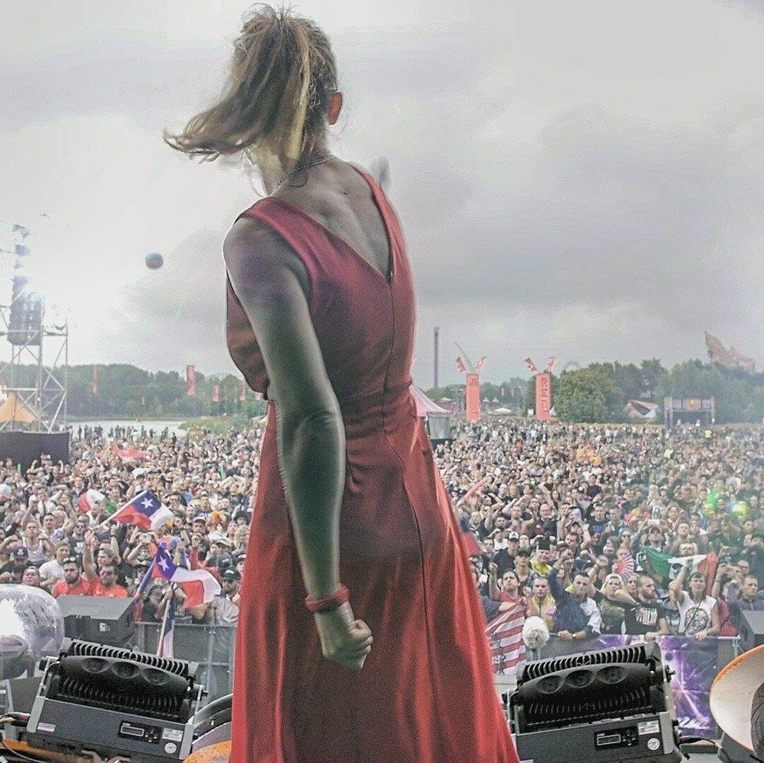 Stephanie : the Hardstyle italian queen