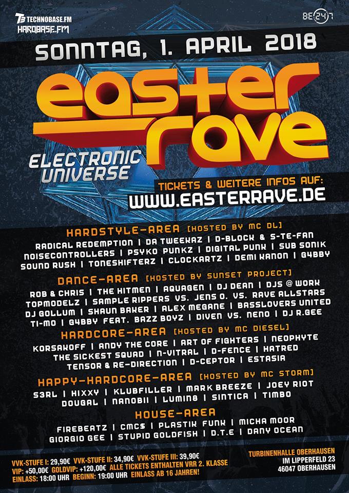 Easter Rave - Electronic Universe