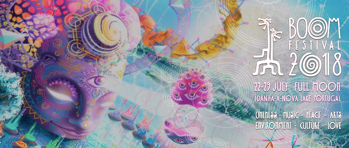 Be here, be now ! Welcome to BOOM FESTIVAL