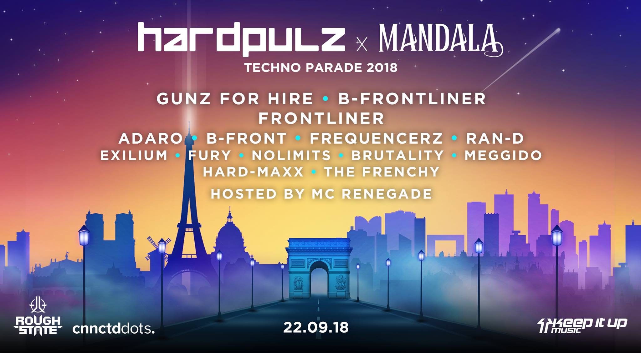 5 raisons de venir retourner la Techno Parade avec Hardpulz