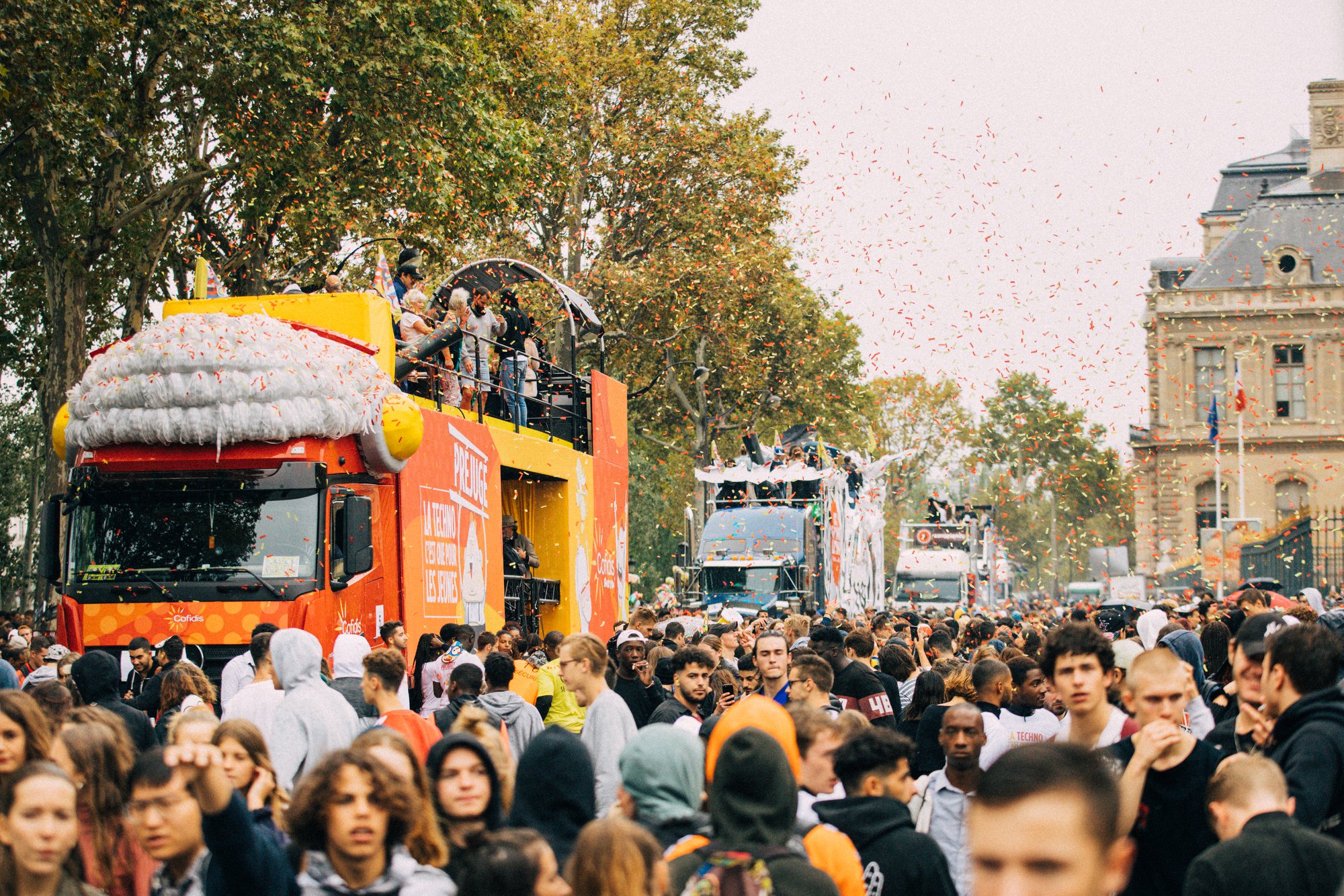 Une Techno Parade 2018 encore plus hard que jamais