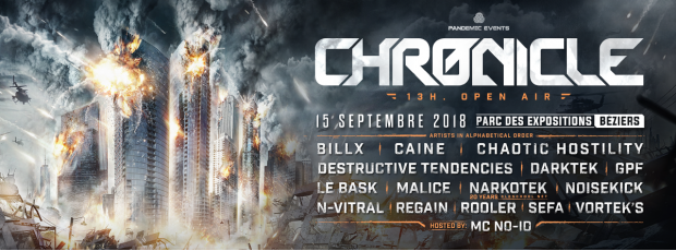 Chronicle 2018 : 13 heures de pure violence