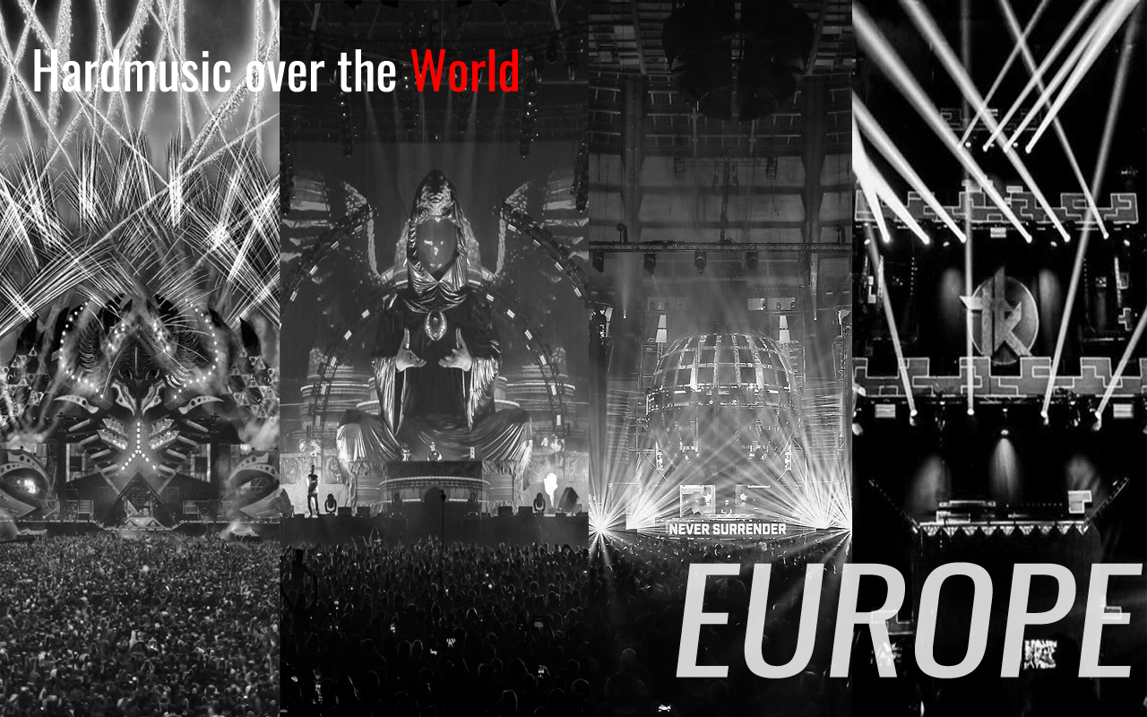 La scène Hardmusic en 2019 : l'Europe (1/5)
