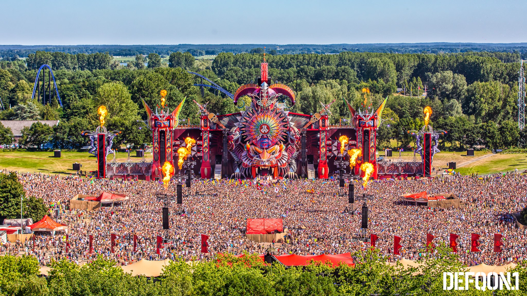Defqon.1 2019 : Les moments forts (récap partie 3/5)