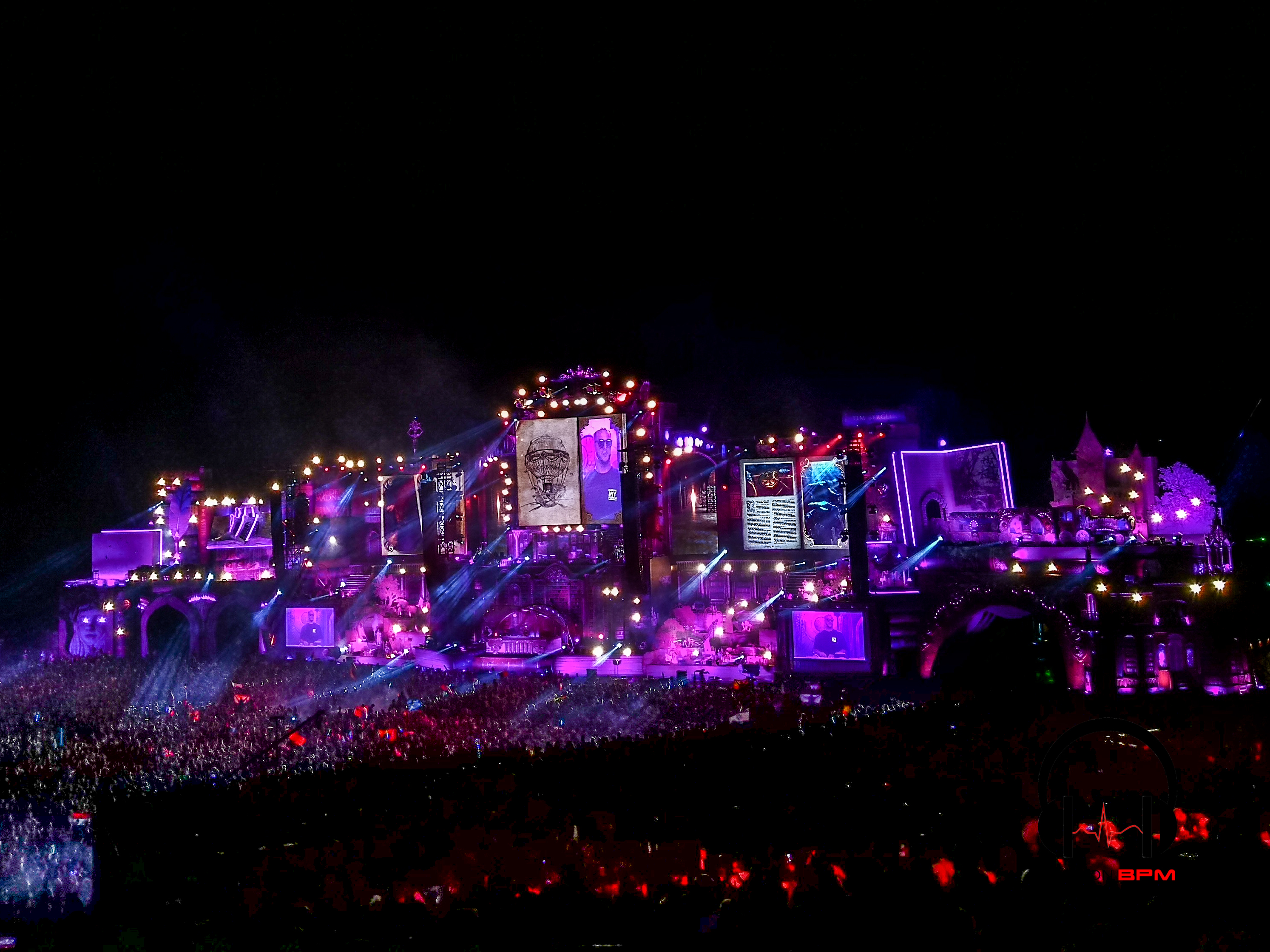 Récit d'une journée à Tomorrowland 2019