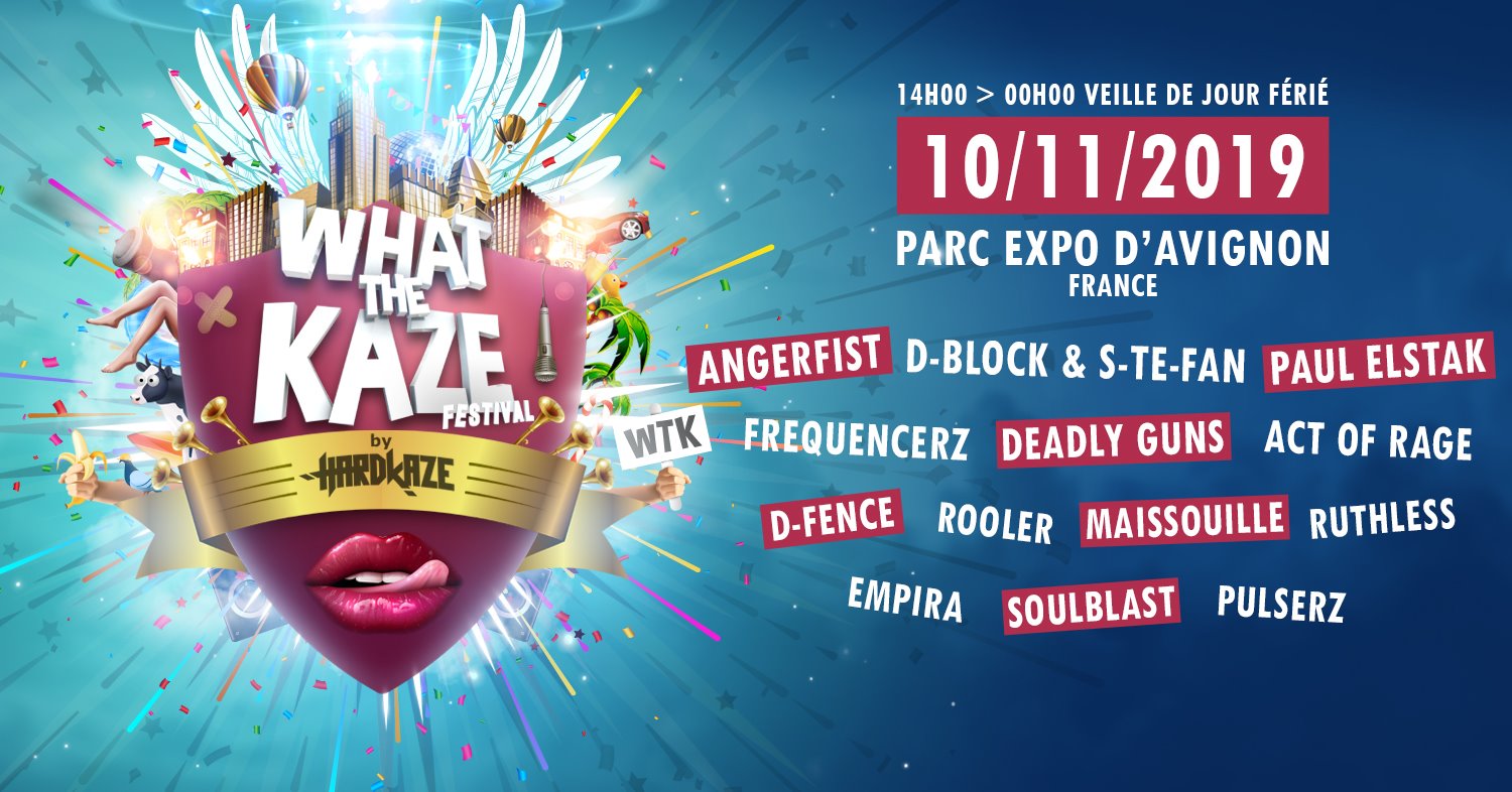 Top 4 des raisons de venir à WTK !