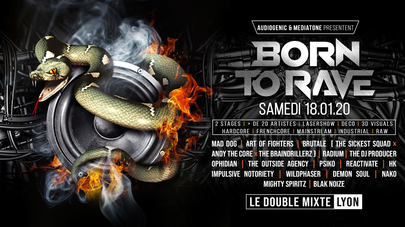 Born To Rave est de retour à Lyon !