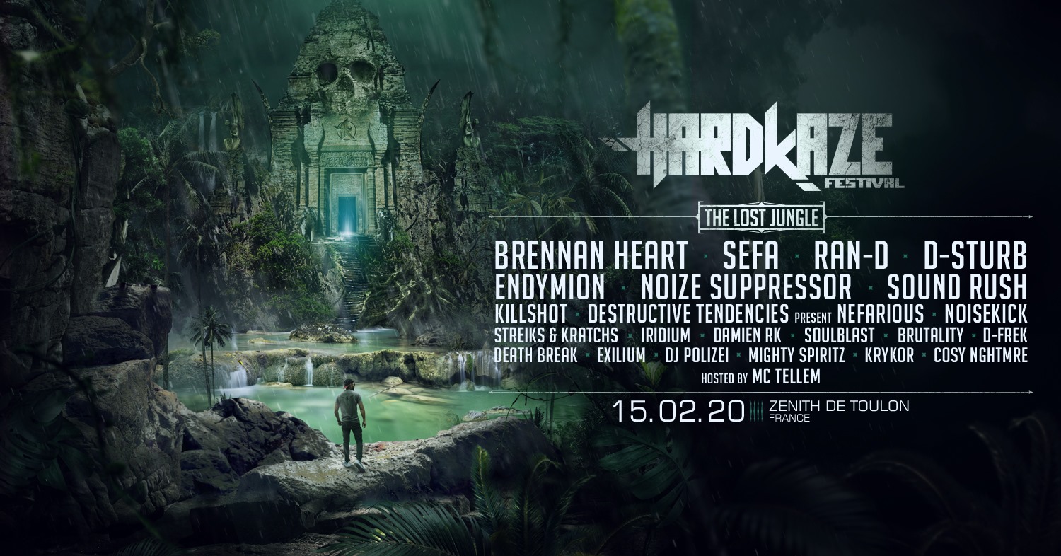 Top 5 des raisons de venir à Hardkaze !