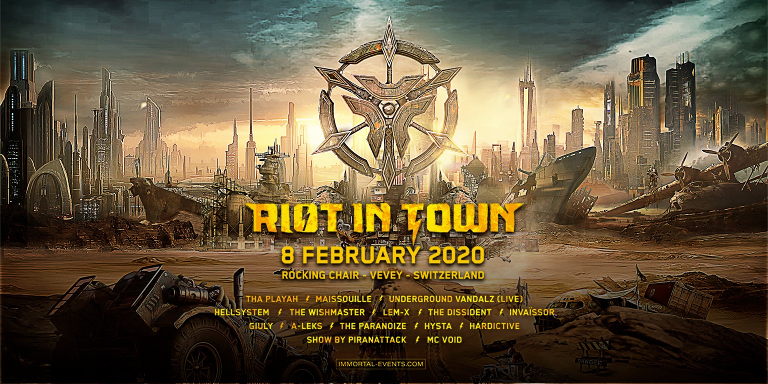 Le Hardcore à l’honneur à Riot in Town