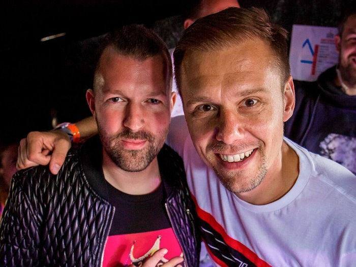 Envie de soleil avec la collab entre Brennan Heart & Armin van Buuren