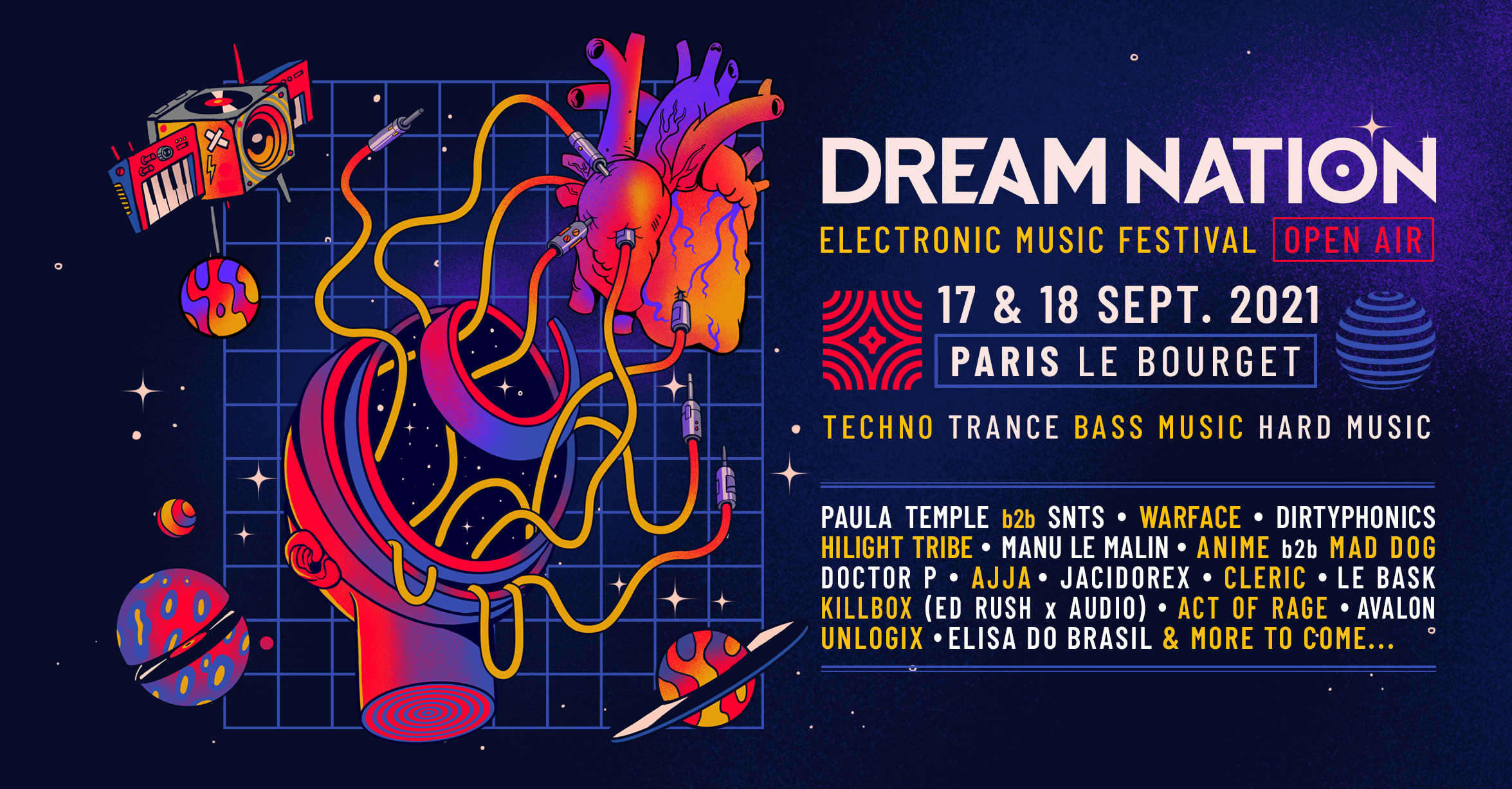 Dream Nation 2021 : save the date !