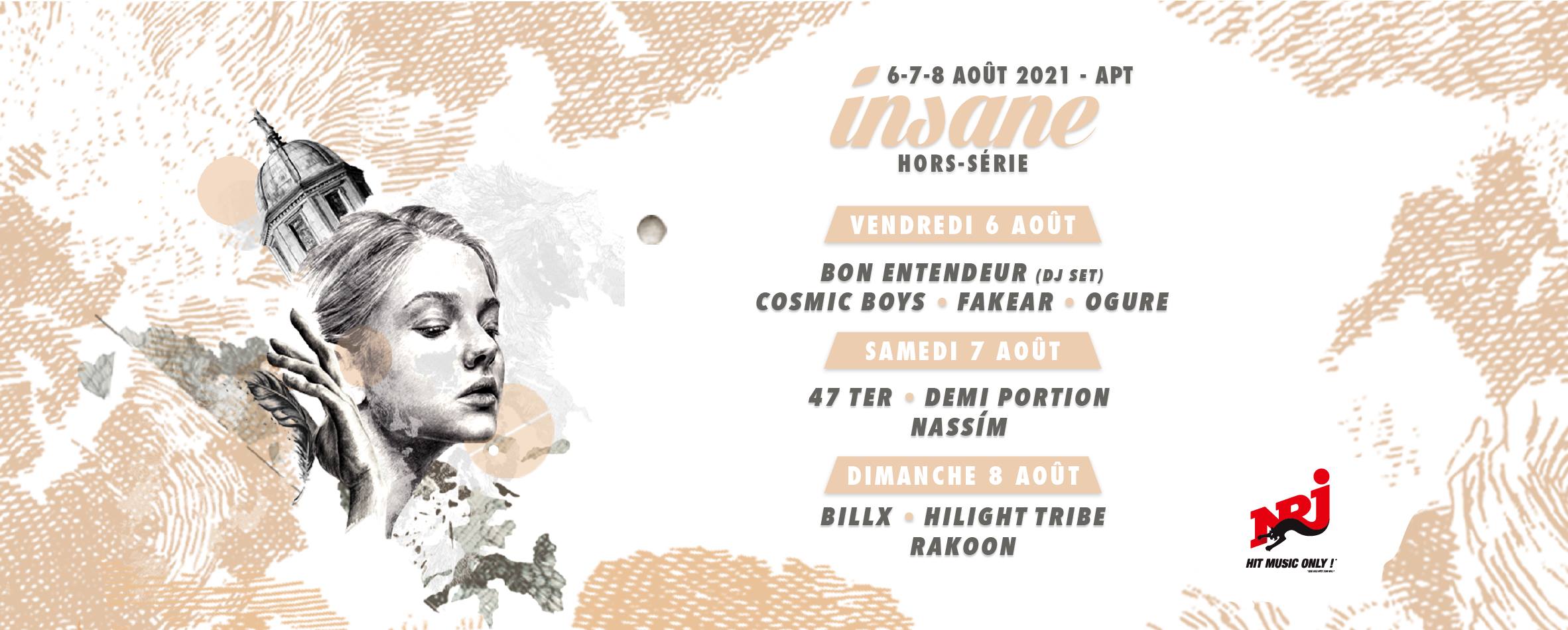 Top 5 des raisons de venir à Insane "Hors série"