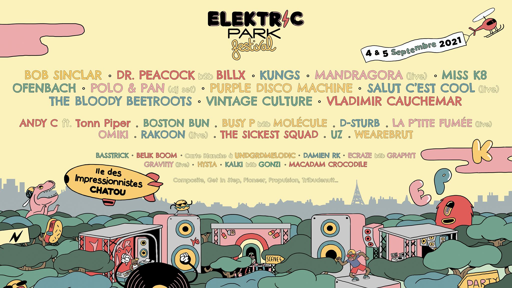 Elektric Park 2021 : save the date !