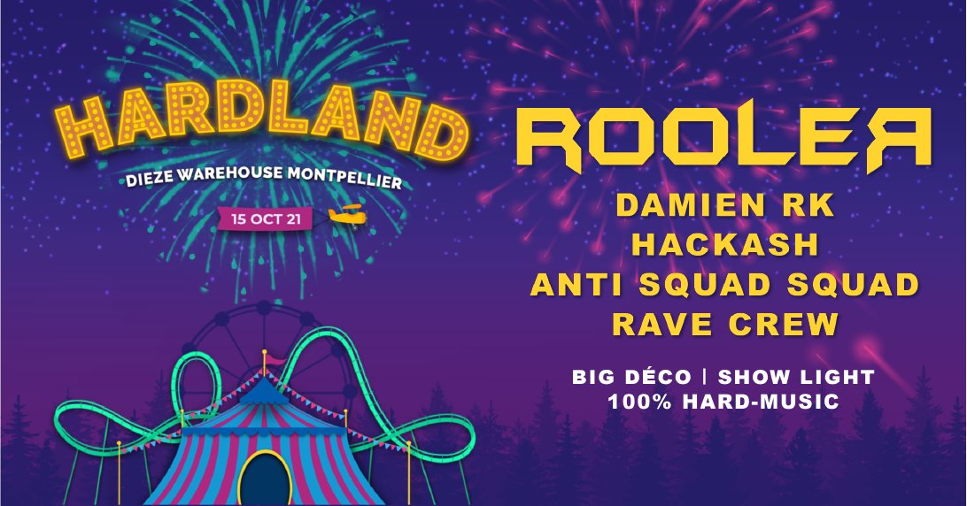 Hardland #1 : Save the Date !