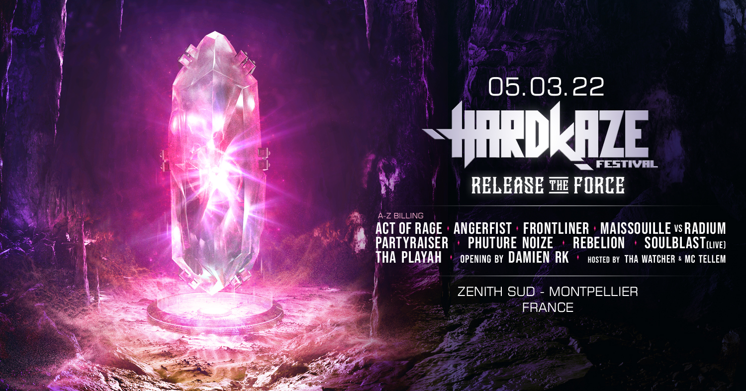 Top 6 des raisons de venir à Hardkaze 2022