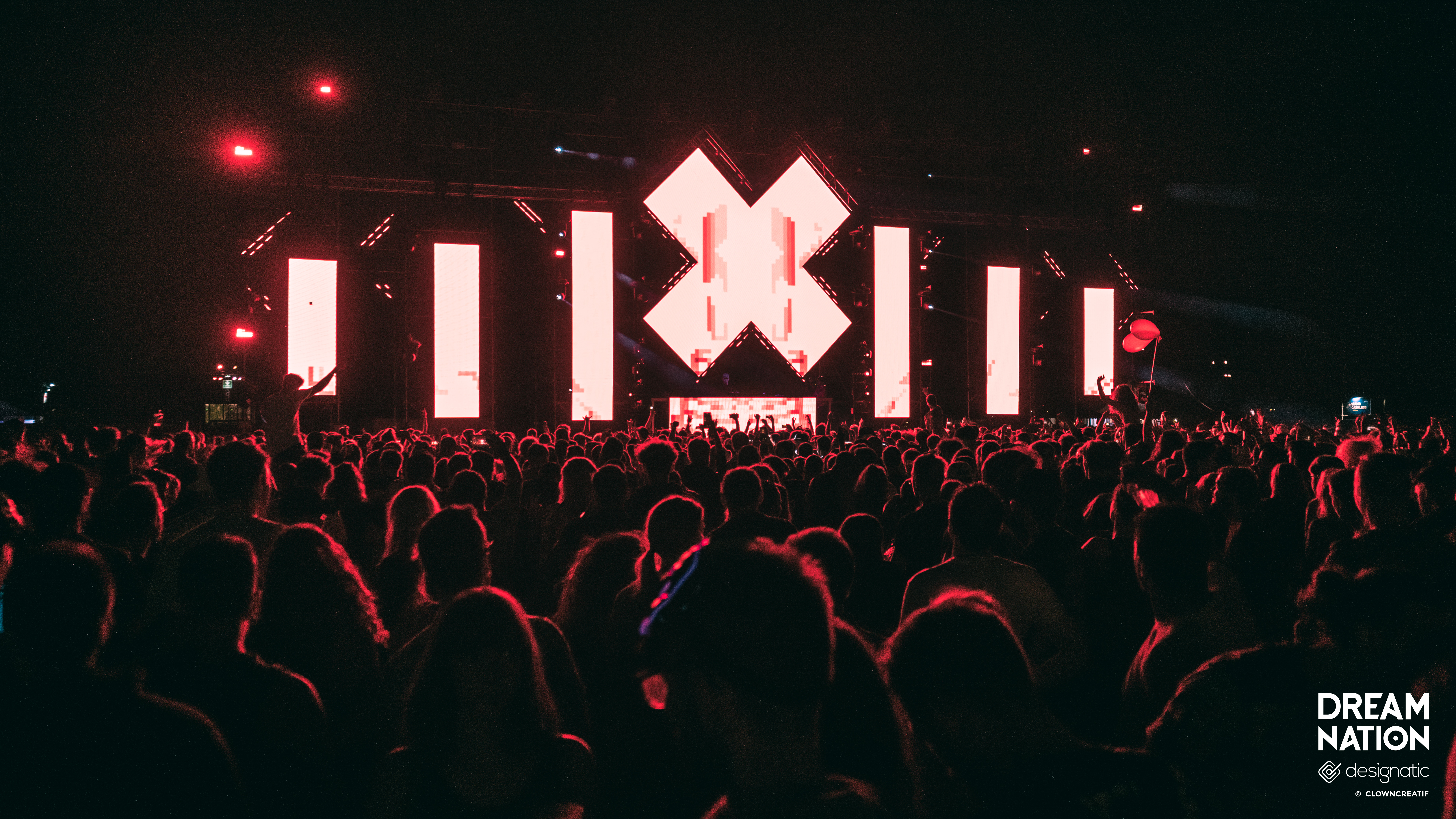 Dream Nation est de retour avec Angerfist, Rebelion, Darktek et plus encore !