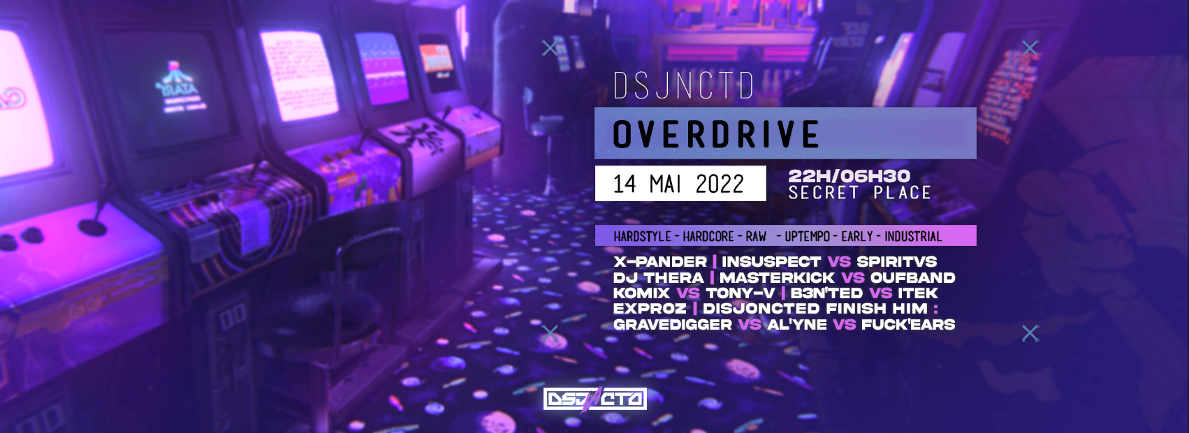 Top 3 des raisons d'aller à Overdrive