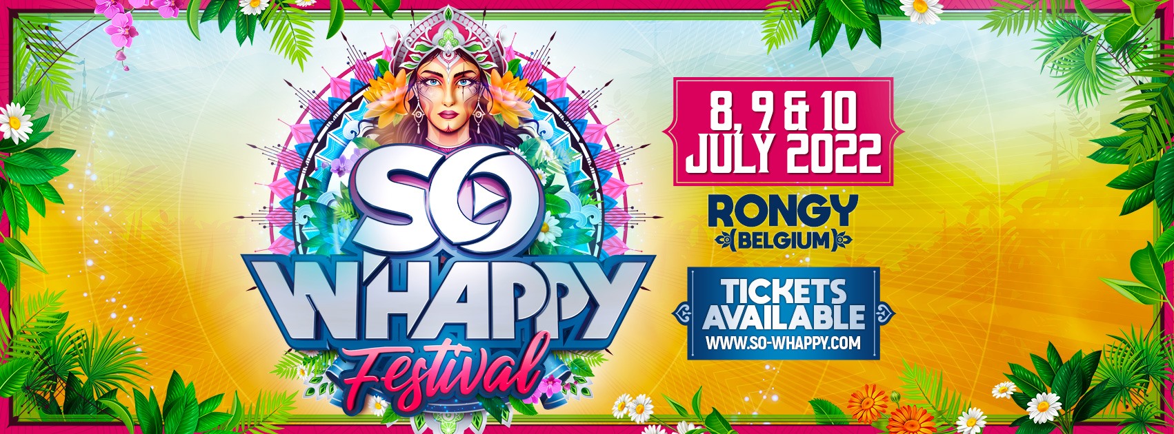 Top 3 des raisons d'aller à So W'Happy Festival