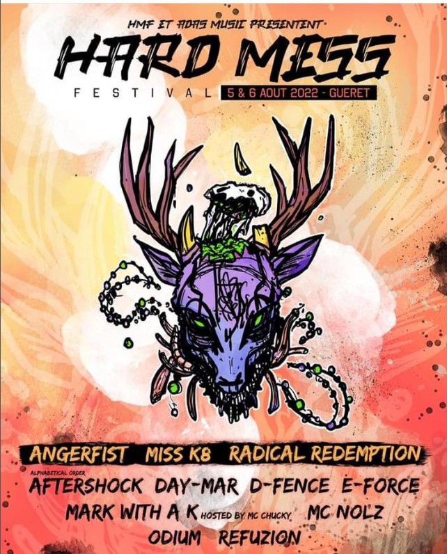 3 raisons d’aller à Hard Mess Festival