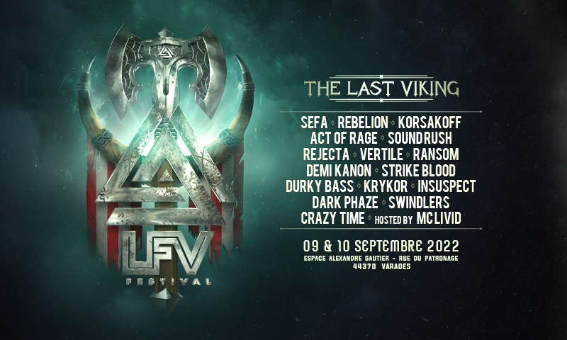 L’heure du dernier Viking a sonné : 3 raisons d’aller au LFV Festival