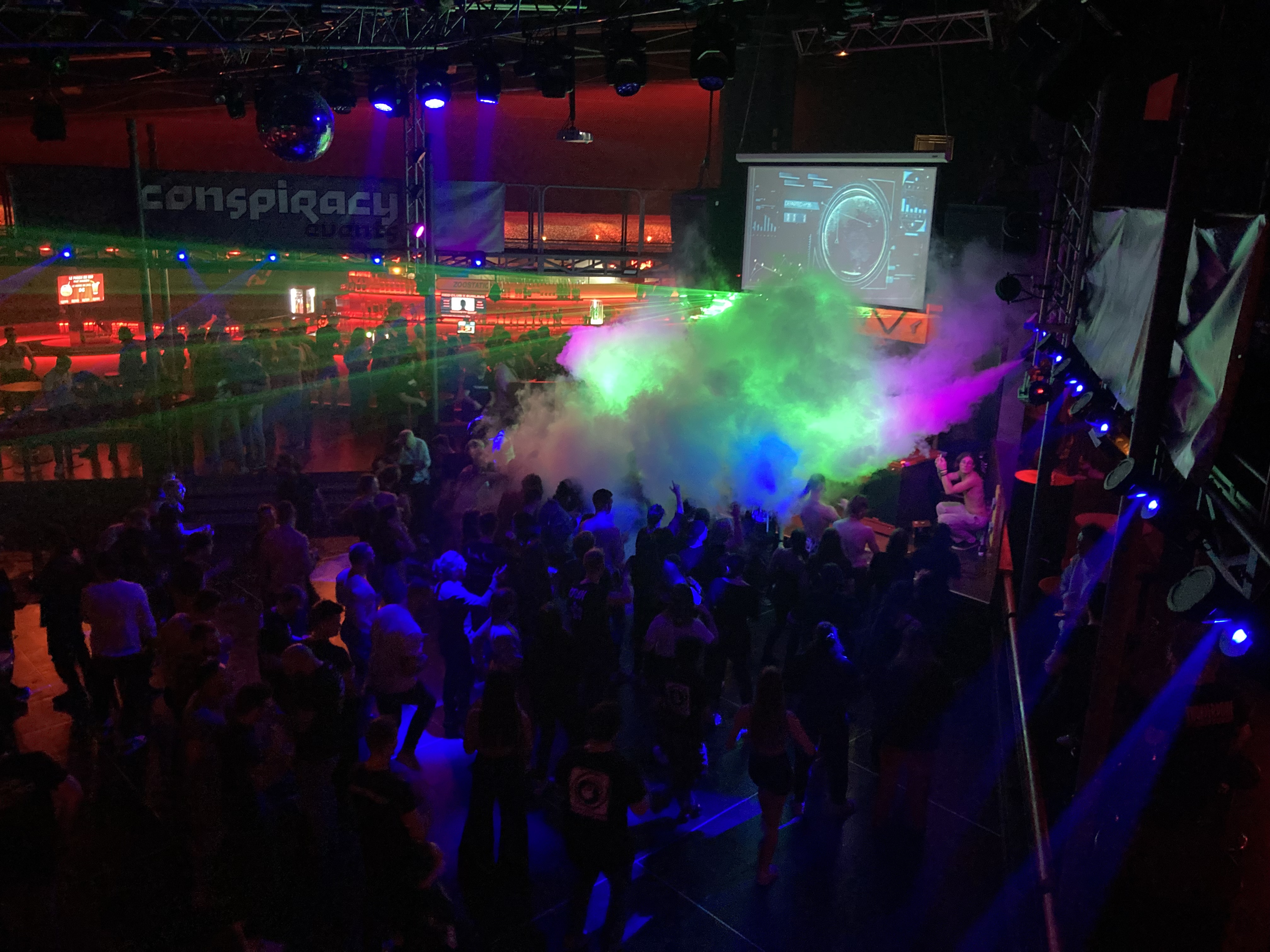 Conspiracy Events présente Gangster for life : récit d’une soirée mémorable