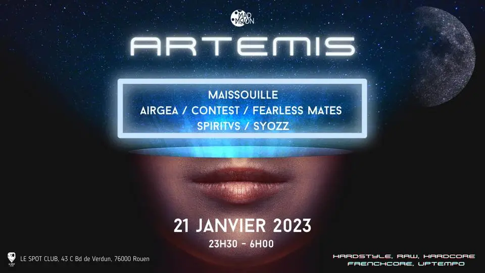 Mad Moon présente Artemis : le vaisseau change de galaxie