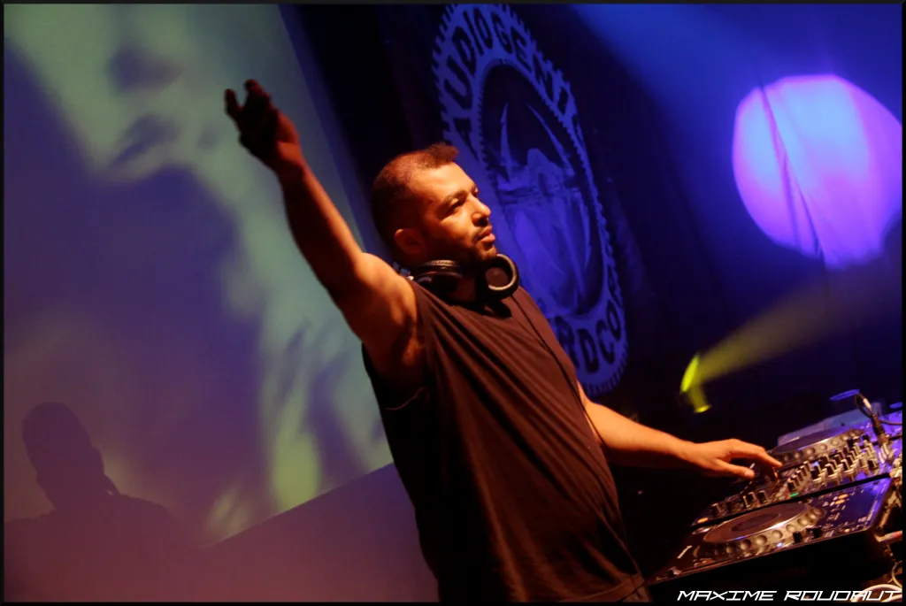 Echanges avec Radium, pionnier du Hardcore